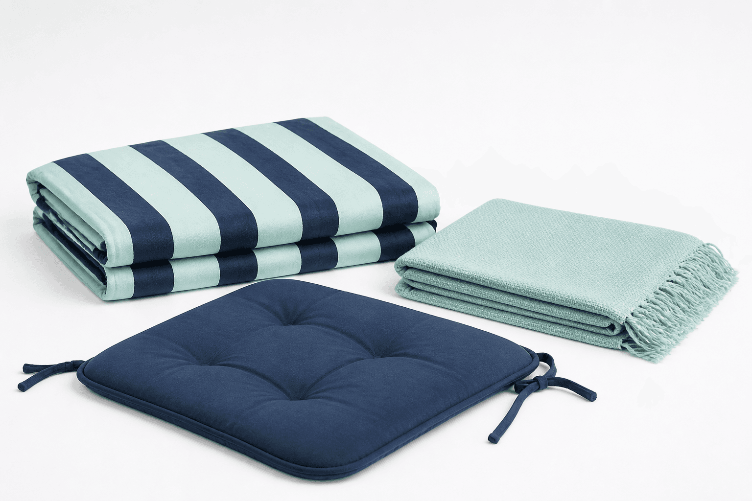 Balkon-Textil Combo, Studioaufnahme