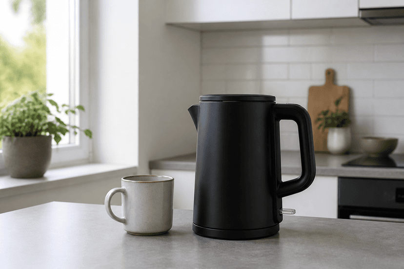 Wasserkocher Compact in der Küche